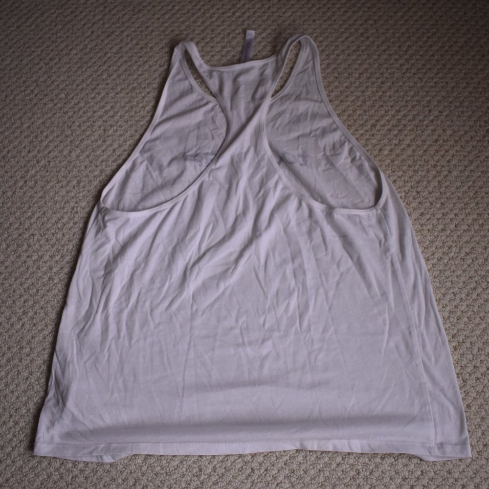 Fabletics Racerback Workout Tank | Size L - Picture 3 of 4